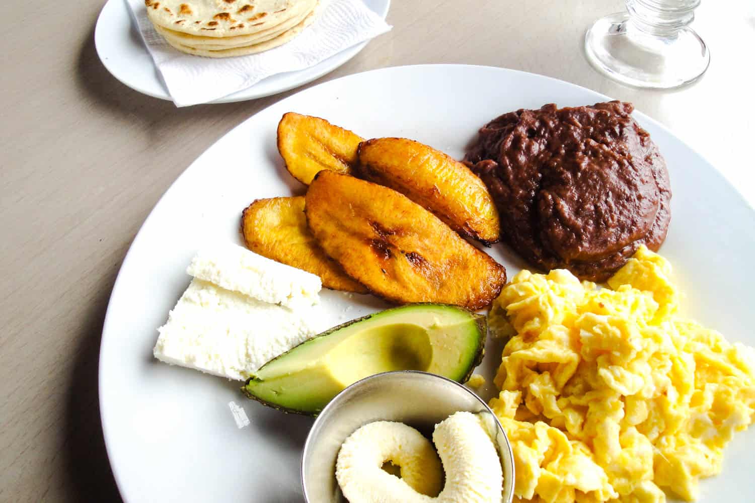 Desayuno tipico or typical breakfast in Honduran cuisine is one of the best ways to start the day.