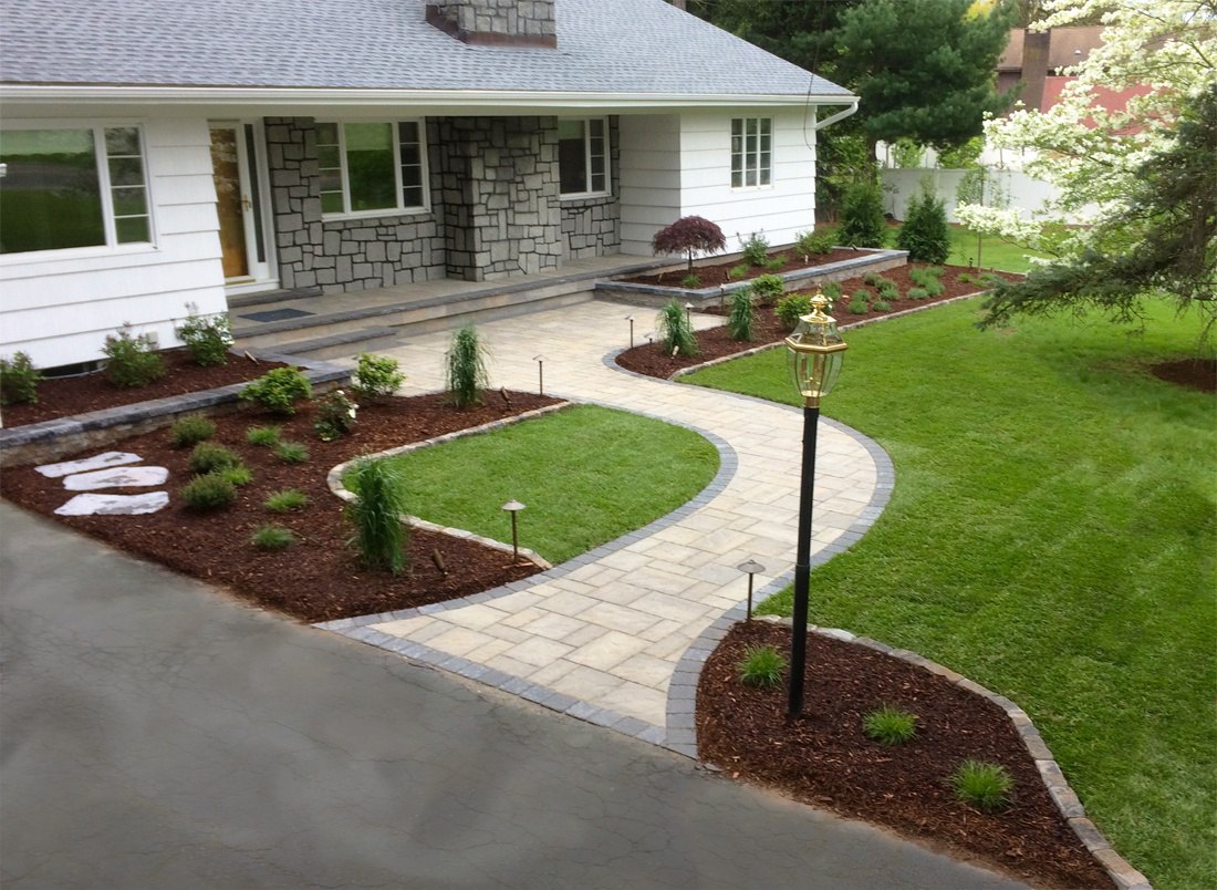 Easy Front Walkway Ideas