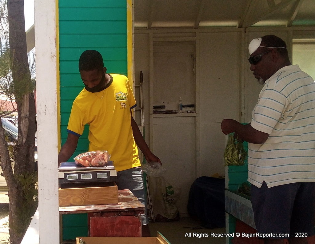 BARVEN’s Farmers’ Market (Sat 4th July 2020) Weighing The Goods | The ...