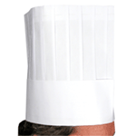 Winco Disposable Chef Hats, 12" - Pack of 10