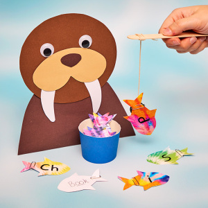 Walrus Phonics Game