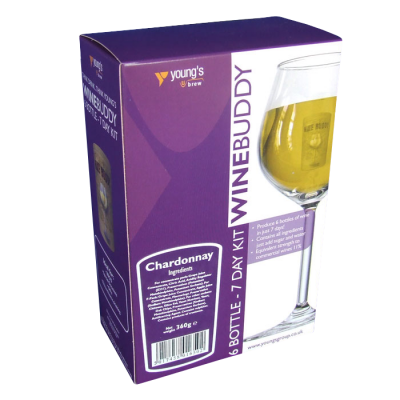 Winebuddy 6 Bottle Refill - Chardonnay