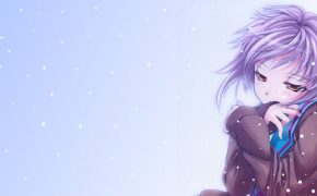 Anime Sad Girl Desktop Wallpaper 106492