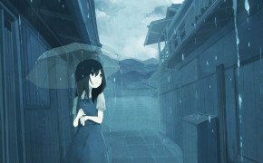 Anime Sad Girl Manga Series Wallpaper 106505