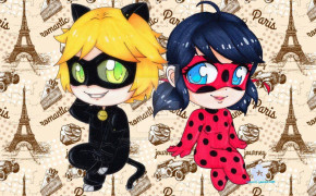 Miraculous Tales of Ladybug And Cat Noir Widescreen Wallpaper 125128