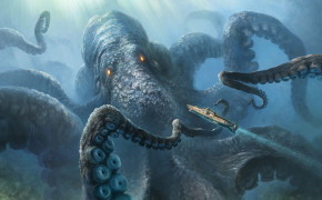 Kraken Wallpaper HD 112324