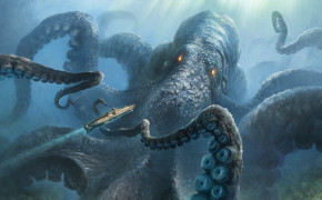 Kraken HD Desktop Wallpaper 112320