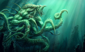 Kraken Cool Desktop Wallpaper 112329