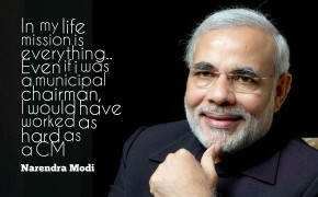 Narendra Modi Mission Quotes Wallpaper 10805