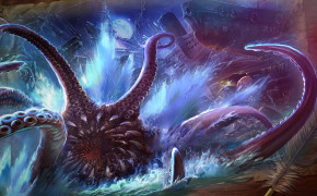 Kraken Cool Widescreen Wallpapers 112333