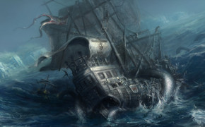 Kraken Background Wallpaper 112314