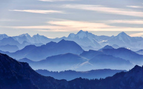 Blue Mountains Australia HD Desktop Wallpaper 117780