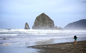 Haystack Nature Desktop Wallpaper 114237