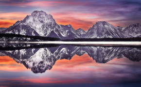 Mount Moran HD Wallpapers 116128