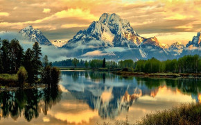 Mount Moran Best HD Wallpaper 116123