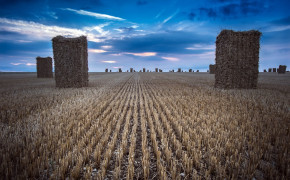 Haystack Photgoraphy High Definition Wallpaper 114252