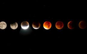 Lunar Eclipse Astronomy Desktop Wallpaper 115622