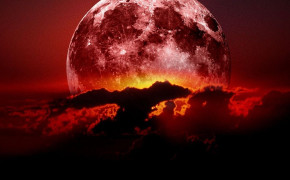 Lunar Eclipse Background Wallpaper 115606