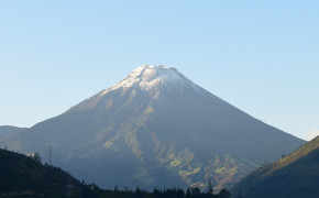 Tungurahua Nature Background Wallpaper 119120