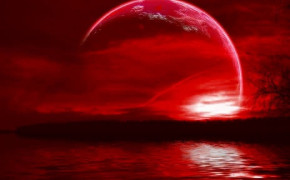 Lunar Eclipse HD Desktop Wallpaper 115610