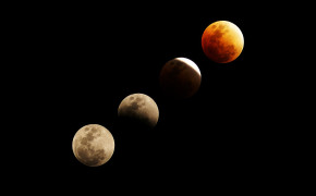 Lunar Eclipse Astronomy Best HD Wallpaper 115620