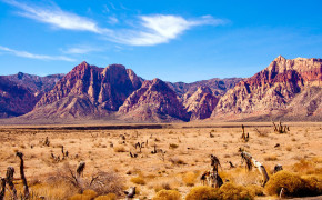 Nevada Red Rock Canyon Wallpaper 121009