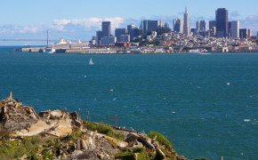 Alcatraz Island San Francisco USA Background Wallpaper 119795