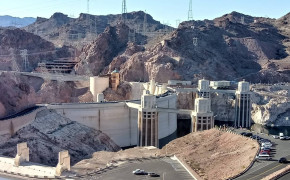 Hoover Dam Nevada USA Background Wallpaper 120713