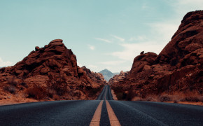 Nevada Red Rock Canyon HD Desktop Wallpaper 121005