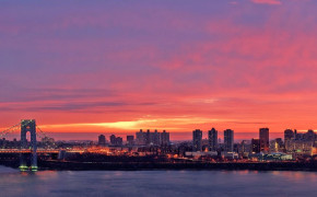 George Washington Bridge Hudson River HD Wallpapers 120490