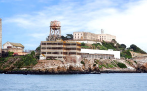 Alcatraz Island Background Wallpaper 119784