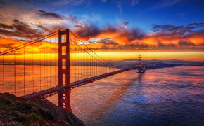 Golden Gate Bridge Transportation HD Wallpapers 120520