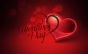 Valentines Day Heart Background Wallpaper 113684