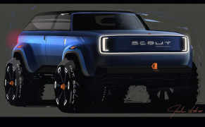 2026 Scout SUV HD Wallpaper