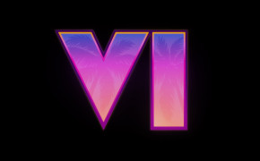 GTA 6 Logo Best Wallpaper