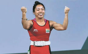 Mirabai Chanu Olympic Athlete Best Wallpaper