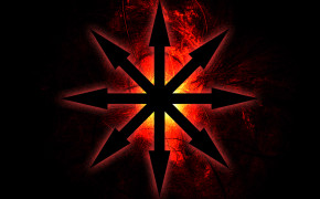 Chaos Symbol High Definition Wallpaper 24730