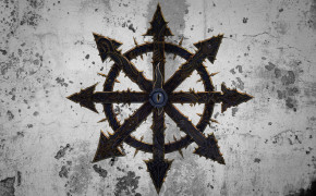 Chaos Symbol HD Background Wallpaper 24726