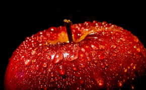 Red Apple Drops Wallpaper 42315