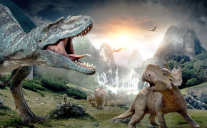 Dinosaur HD Desktop Wallpaper 46662