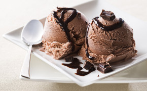 Chocolate Ice Cream HD Desktop Wallpaper 46571