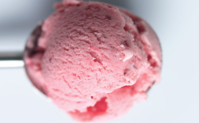 Strawberry Ice Cream HD Background Wallpaper 46933