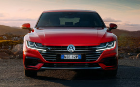 Red Volkswagen Arteon R Line HD Desktop Wallpaper 49148