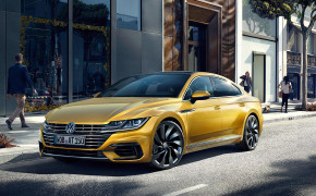 Volkswagen Arteon R Line HD Desktop Wallpaper 49179