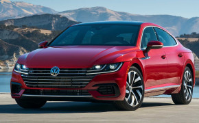 Red Volkswagen Arteon R Line Wallpaper 49149