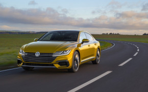 Volkswagen Arteon R Line Background Wallpapers 49173