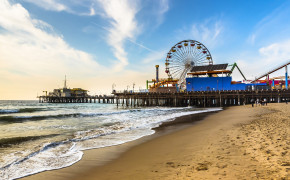 Santa Monica Beach Wallpaper 1920x1080 56326