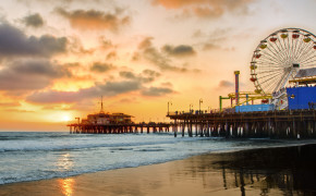 Santa Monica Beach Wallpaper 4120x2348 56328