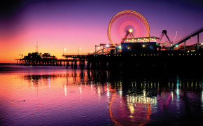 Santa Monica Beach Wallpaper 1600x1056 56318