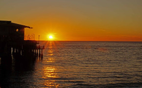 Santa Monica Beach Wallpaper 2560x1600 56316